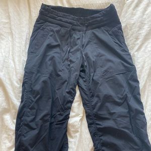 Lululemon pants, black, size 6